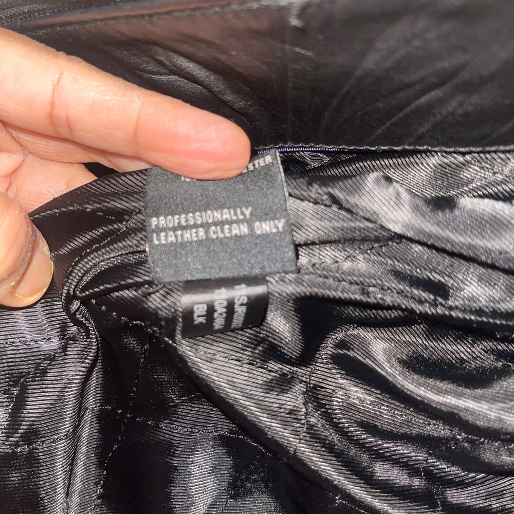 Men’s Guess leather Jacket - Picture 5 of 5